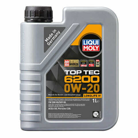 Моторное масло LM TOP TEC 6200 0W-20, 1 литр