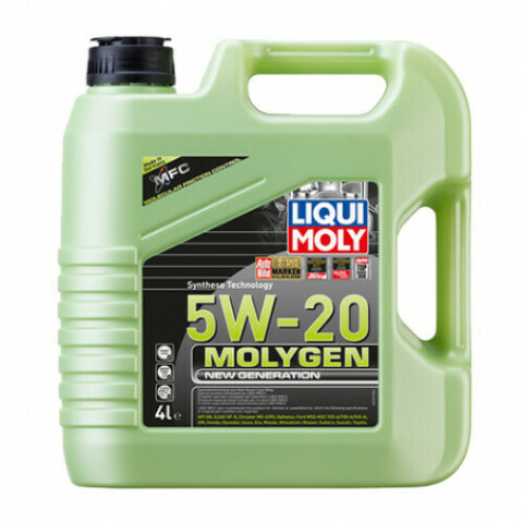 Моторное масло LM Molygen New Generation 5W-20, 4 литра