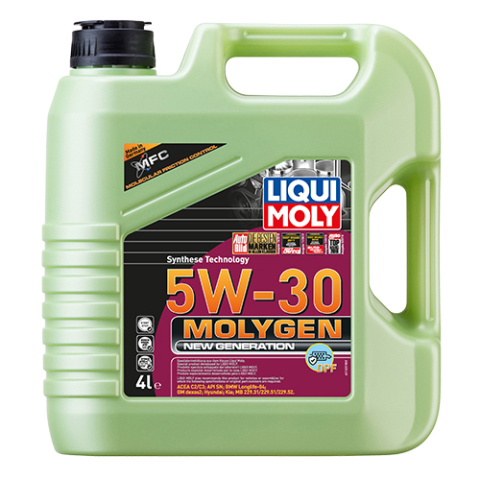 Моторное масло LM MOLYGEN NEW GENERATION 5W-30, 4 литра