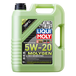Моторна олива LM Molygen New Generation 5W-20, 5 літрів Моторна олива LM Molygen New Generation 5W-20, 5 літрів