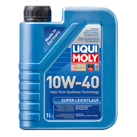 Моторна олива LM SUPER LEICHTLAUF MOTOROIL 10W-40, 1 літр