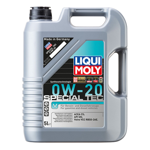 Моторное масло LM Special Tec V 0W-20, 5 литров