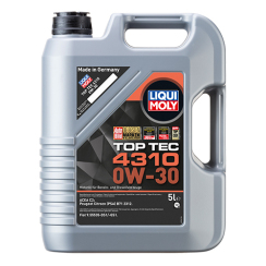 Моторное масло LM Top Tec 4310 0W-30, 5 литров Моторное масло LM Top Tec 4310 0W-30, 5 литров