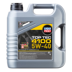 Моторна олива LM Top Tec 4100 5W-40, 4 літри
