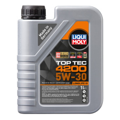 Моторна олива LM Top Tec 4200 5W-30, 1 літр Моторна олива LM Top Tec 4200 5W-30, 1 літр