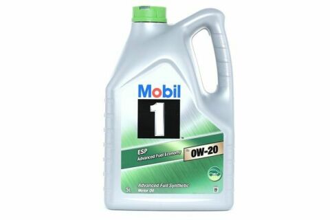 Моторное масло MOBIL 1 ESP X2 0W-20, 5 литров