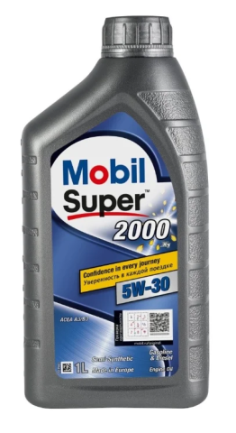 Моторное масло MOBIL 1 Super 2000 X1 5W-30, 1 литр