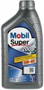 Моторна олива MOBIL 1 Super 2000 X3 5W-40, 1 літр