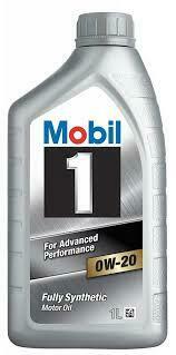 Олива моторна MOBIL 1 0W20 1л