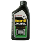 Моторна олива Toyota Motor Oil Synthetic 0W-20, 0.946л