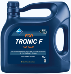 Моторное масло ARAL EcoTronic F 5W-20, 4 литра
