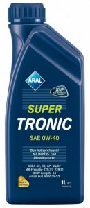 Моторна олива Aral SuperTronic 0W-40, 1 літр