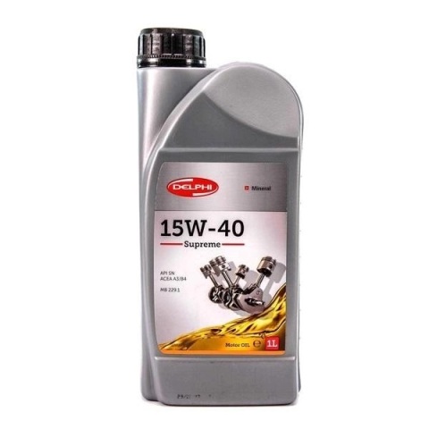 Supreme 15W-40 масло мин. 1L