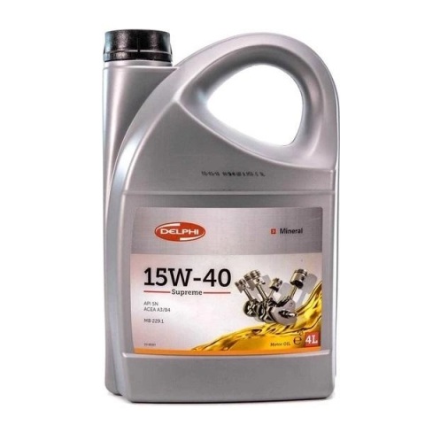 Supreme 15W-40 масло мин. 4L