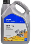 Моторна олива Delphi Supreme 15W-40, 5 літрів