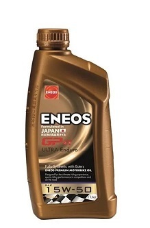 Моторна олива ENEOS GP4T Ultra Enduro 15W-50, 1 літр