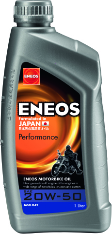 Моторна олива ENEOS Performance 20W-50, 1 літр Моторна олива ENEOS Performance 20W-50, 1 літр