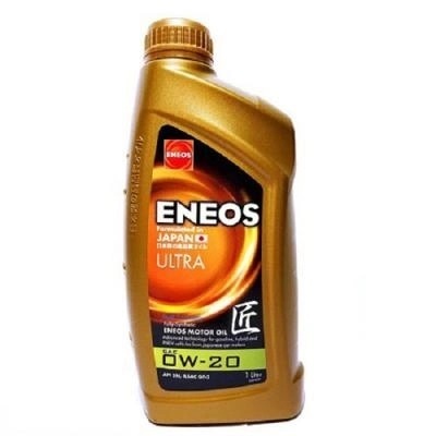 Моторна олива ENEOS X ULTRA 0W-20, 1 літр
