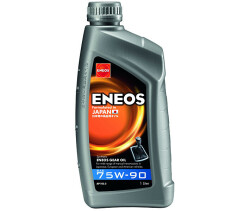 Трансмиссионное масло ENEOS GEAR OIL 75W-90, 1 литр