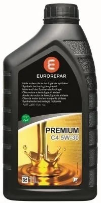 Моторна олива EUROREPAR PREMIUM 5W-30 C4, 1 літр