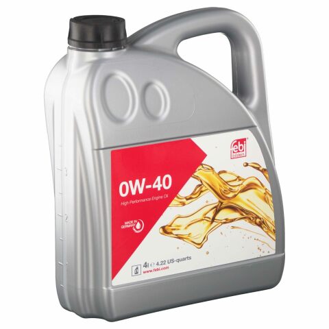 Моторное масло FEBI BILSTEIN 0W-40, 4 литра