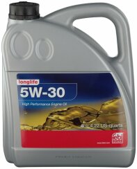 Моторное масло FEBI BILSTEIN Long Life 5W-30, 4 литри