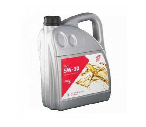 Моторное масло FEBI BILSTEIN 5W-30 HC C2, 5 литров