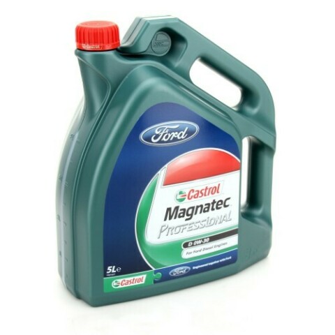 Моторна олива Ford Castrol Magnatec Professional D 0W-30, 5 літрів