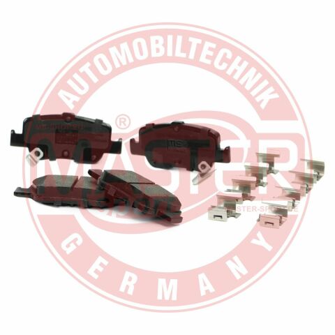 Комплект тормозных колодок, дисковый тормоз Комплект тормозных колодок, дисковый тормоз