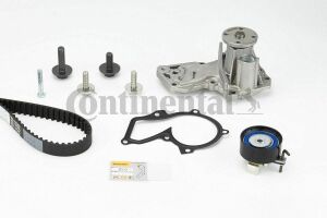 Комплект ГРМ + помпа Ford Mondeo/Focus 1.4/1.6i 03-12/Mazda 2 1.25-1.6 03-07 (22x117z)