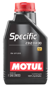 Моторное масло MOTUL Specific 2312 0W-30, 1 литр