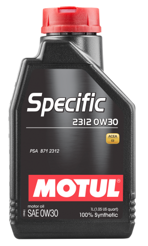 Моторное масло MOTUL Specific 2312 0W-30, 1 литр Моторное масло MOTUL Specific 2312 0W-30, 1 литр