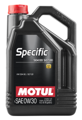 Моторное масло MOTUL SPECIFIC 506 01 506 00 503 00 0W-30, 5 литров Моторное масло MOTUL SPECIFIC 506 01 506 00 503 00 0W-30, 5 литров