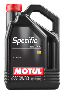 Моторное масло MOTUL Specific 2312 0W-30, 5 литров