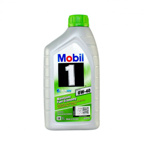 Моторное масло Mobil 1 ESP X3 0W-40, 1 литр