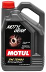 Трансмісійна олива MOTUL Motyl Gear 75W-90, 5 літрів