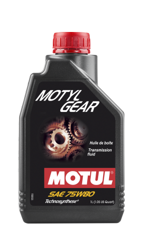 Трансмісійна олива Motul Gear 75W-80 (105782/101154), 1 літр