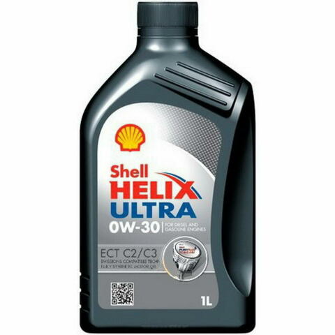 Моторное масло SHELL 0W-30 Helix Ultra ECT C2/C3, 1 литр Моторное масло SHELL 0W-30 Helix Ultra ECT C2/C3, 1 литр