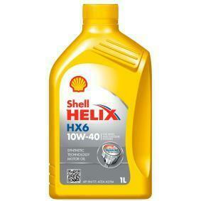 Моторна олива Shell Helix HX6 10W-40, 1 літр