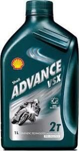 Моторна олива SHELL Advance VSX2, 1 літр