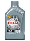 Моторное масло Shell Helix HX8 Synthetic 5W-30, 1 литр