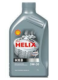 Моторна олива Shell Helix HX8 Synthetic 5W-30, 1 літр