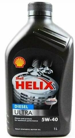 Моторна олива SHELL Helix Diesel Ultra 5W-40, 1 літр