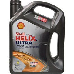 Моторна олива Shell Helix Ultra 5W-30, 4 літри