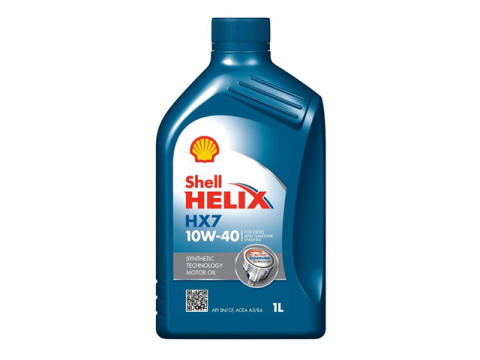 Моторна олива Shell Helix HX7 10W-40, 1 літр