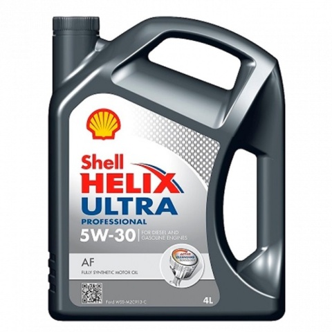 Моторна олива Shell Helix Ultra Professional AF 5W-30, 4 літри