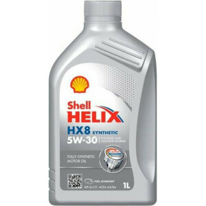 Моторна олива SHELL Helix HX8 5W-30, 1 літр