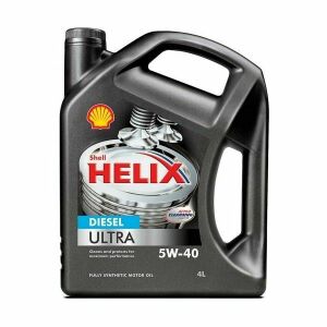 Моторна олива Shell Helix Diesel Ultra 5W-40, 4 літри
