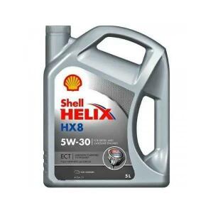 Моторное масло Shell Helix ECT HX8 5W-30, 5 литров