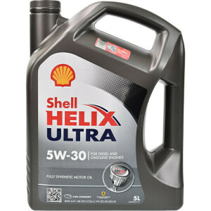 Моторна олива Shell Helix Ultra 5W-30, 5 літрів